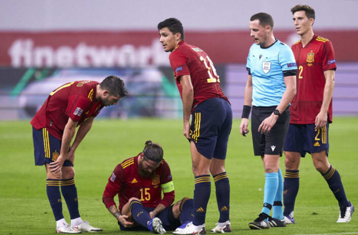 އަނިޔާގެ ސަބަބުން ރާމޯސް އަށް ކުރިއަށް އޮތް ތިންމެޗުގައި ނުކުޅެވޭނެ