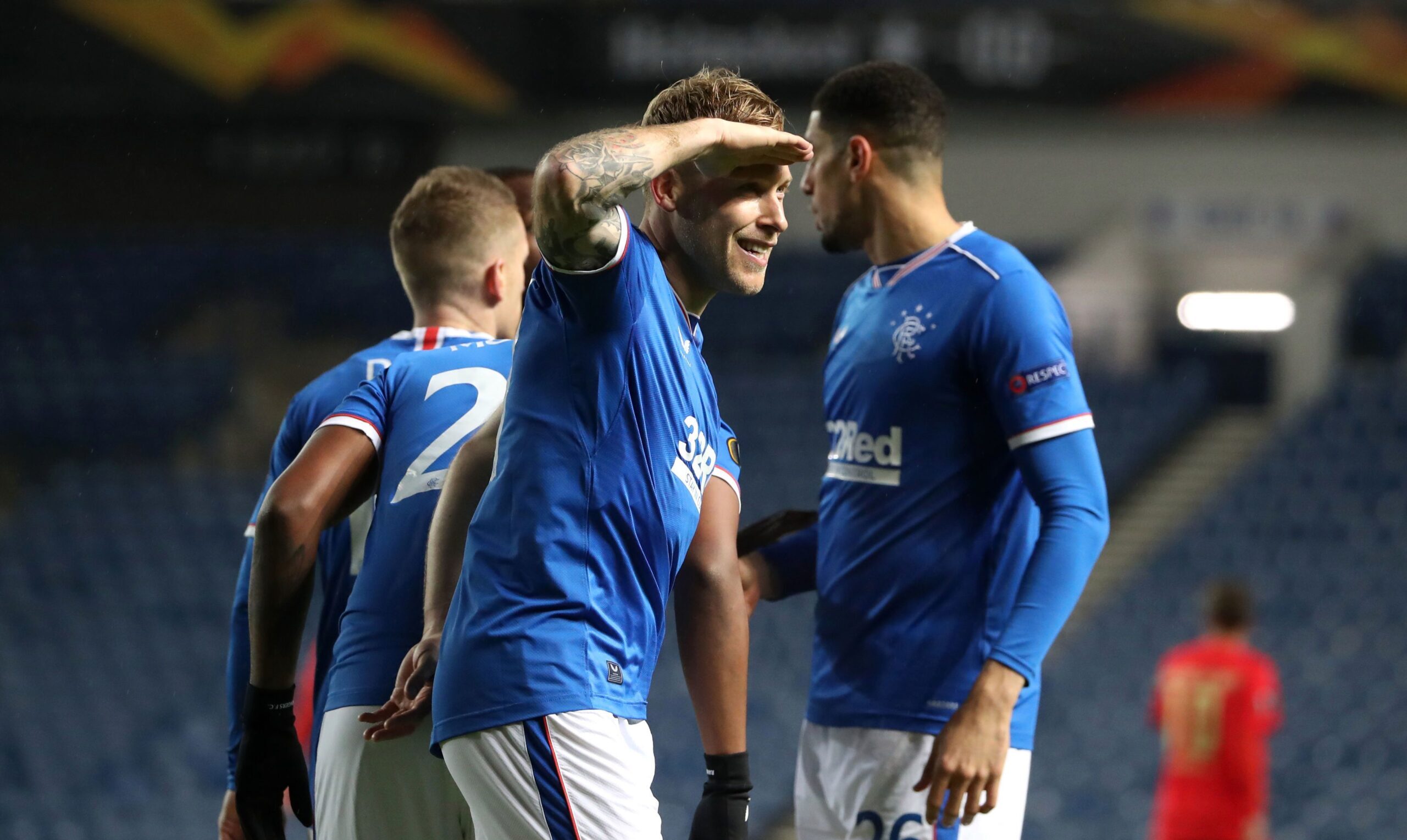 ރޭންޖާސް ކޮލިފައިވުމުގެ އުންމީދުގައި