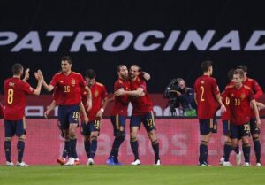 ތަފާތު ބޮޑުކޮށް ޖަރުމަނު ބަލިކުރުމަށްފަހު ސްޕެއިން ފައިނަލު ބުރަށް