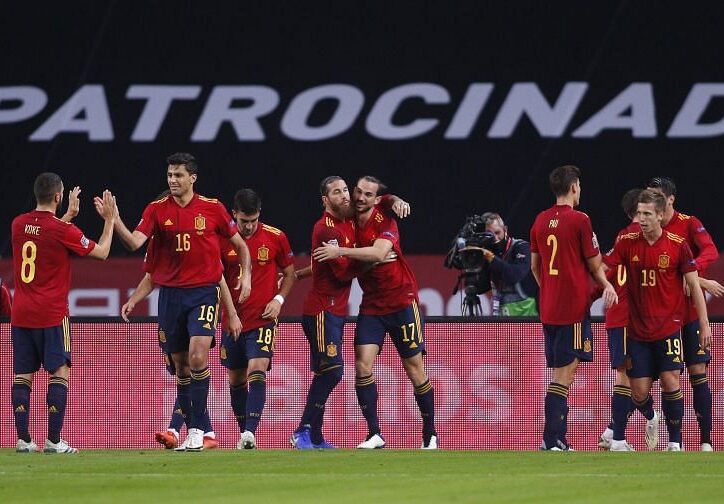 ތަފާތު ބޮޑުކޮށް ޖަރުމަނު ބަލިކުރުމަށްފަހު ސްޕެއިން ފައިނަލު ބުރަށް