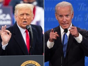 ބައިޑްން ކާޔާބީ އިއުލާން ކޮށްފިނަމަ، ޓަރަމްޕްވެސް އޭނާއަށް އިތިޚާބު ކާމިޔާބު ވެއްޖެކަން އިއުލާން ކުރާނެކަމުގެ އިންޒާރު ދީފި