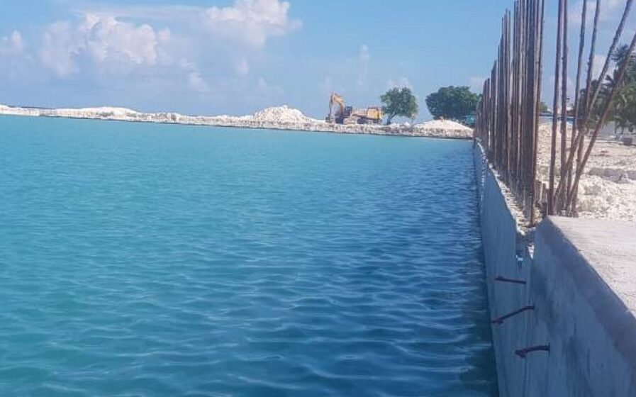 ވޭވަށު ޒަމާނީ ބަނދަރުގެ މަސައްކަތް ބާރަށް ކުރިއަށް