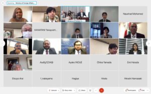 ޖަޕާނުގައި ހުންނަ ދިވެހި އެމްބަސީއިން އިސްނަގައިގެން އިންވެސްމަންޓް ވެބިނާރއެއް ބާއްވައިފި