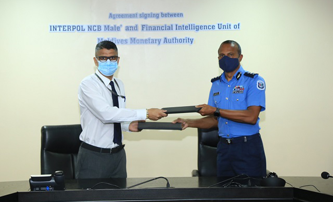 އެމްއެމްއޭގެ ފައިނޭޝަލް ޔުނިޓަށް އިންޓަރޕޯލް ސެކިއުއަރ ނެޓްވޯކް ބޭނުންކުރެވޭނެ ގޮތް ހަދައިފި