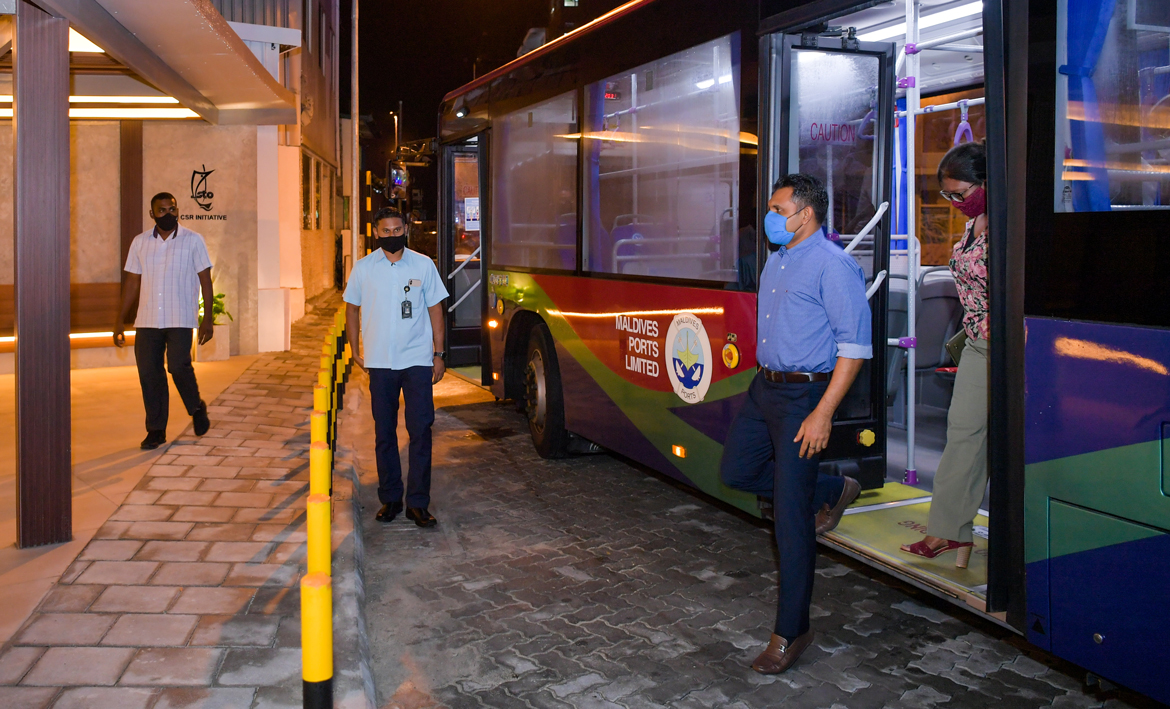 ވީހާވެސް ގިނަ ރައްޔިތުން އާންމު ދަތުރުފަތުރުގެ ނިޒާމުގެ ބޭނުންކުރުމަށް ނައިބު ރައީސް އިލްތިމާސްކުރައްވައިފި