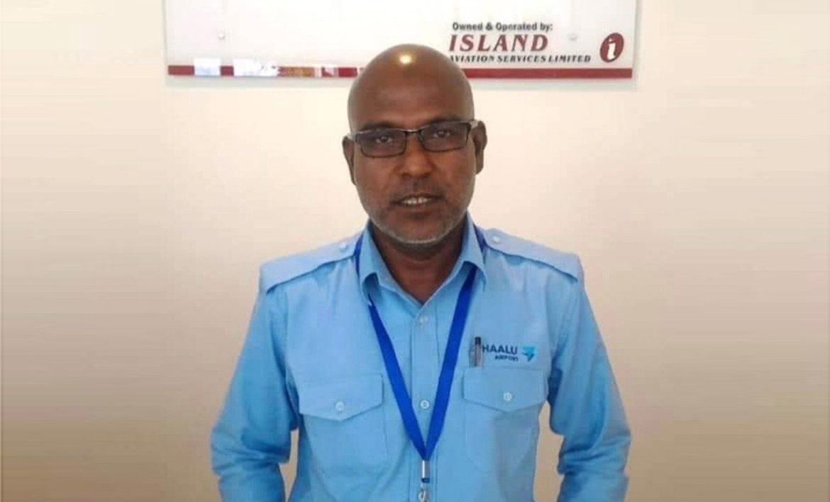 ގައުމީ އެއަރލައިނަށް ގިނަދުވަހު ހިދުމަތްކުރެއްވި ބޭފުޅެއް ކުއްލި ގޮތަކަށް ނިޔާވެއްޖެ