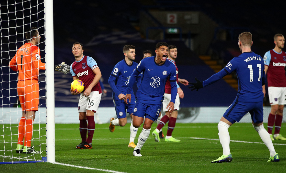 ވެސްޓްހޭމް ބަލިކޮށް ޗެލްސީ ފަސްވަނައަށް