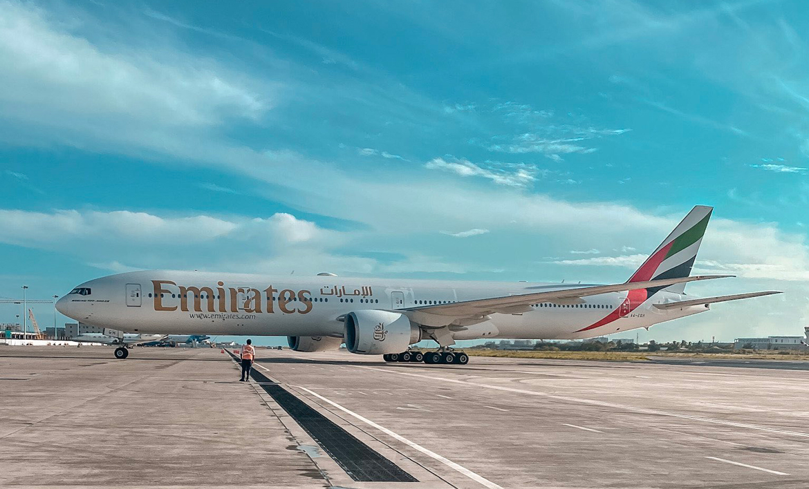 އެމިރޭޓްސް އިން ރާއްޖެއަށް މި އަހަރު އުފުލި މީހުންގެ އަދަދު ބައި ލައްކައިން މައްޗަށް!