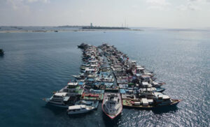 ކަންނެލި މަސްވެރިންގެ ޖަމިއްޔާ އިފްތިތާޙްކުރުން ކަނޑުމަތީގައި. ވަރަށް ތަފާތު! ހިތްގައިމު!