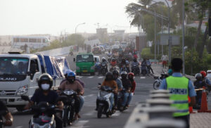 ރޯދަމަހު މާލެ ސަރަހައްދުގައި މުދާ އުފުލޭނެ ވަގުތުތައް އިޢުލާންކޮށްފި