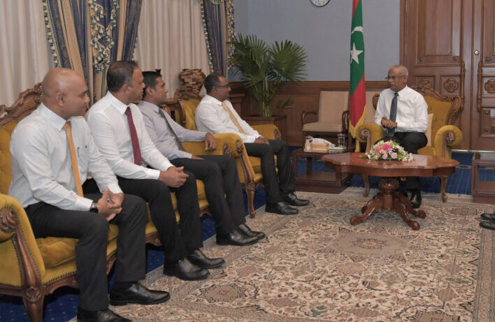 ވެކްސިން ކެމްޕެއިނަށް އެމްޑީޕީން އެހީތެރިވުމަށް މޫސަ ގޮވާލައިފި