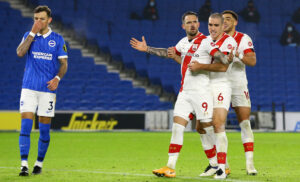 އަނިޔާއިން އެނބުރިއައިސް އިންގްސް ސައުތުހެމްޓަން ފަސްވަނައަށް ގެންގޮސްދީފި