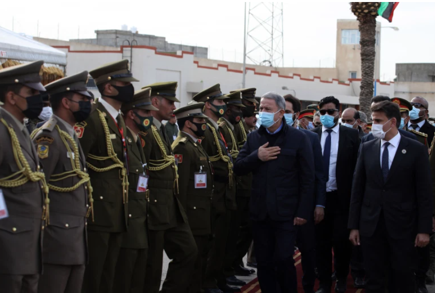 ހަފްތަރަށް ތާޢީދުކުރާ ހަގުރާމަވެރިން، ލީބިޔާގައި ތުރުކީ ސިފައިންނަށް ހަމަލާ ދީފިނަމަ، ބަދަލު ހިފާނަން: ތުރުކީ