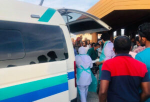 ކުލަ ޖަހަން އުޅެނިކޮށް އެކްސިޑެންޓްވެ، އަންހެނެއްގެ ހާލު ސީރިއަސްވެއްޖެ