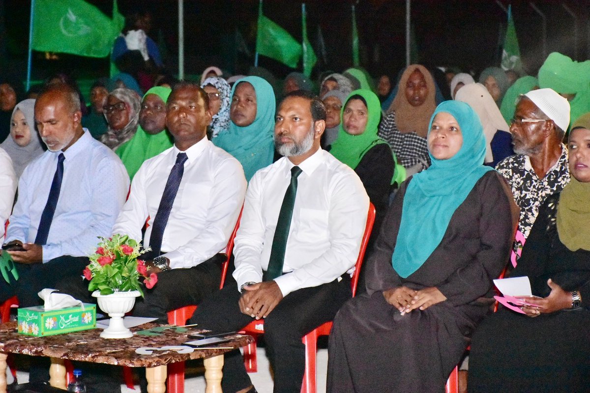 ސިޔާސީ ޕާޓީތަކުގެ އެތެރޭގެ އިންތިޚާބުތައް، ޕާޓީތަކުގެ އަސްލު ސައިޒު ދައްކުވައިދޭ އިމްތިހާނު