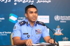 ނާޒިމްގެ ރަނިންމޭޓަކަށް ކުރީގެ އެސިސްޓެންޓް ކޮމިޝަނަރު ފައިރޫޝް!