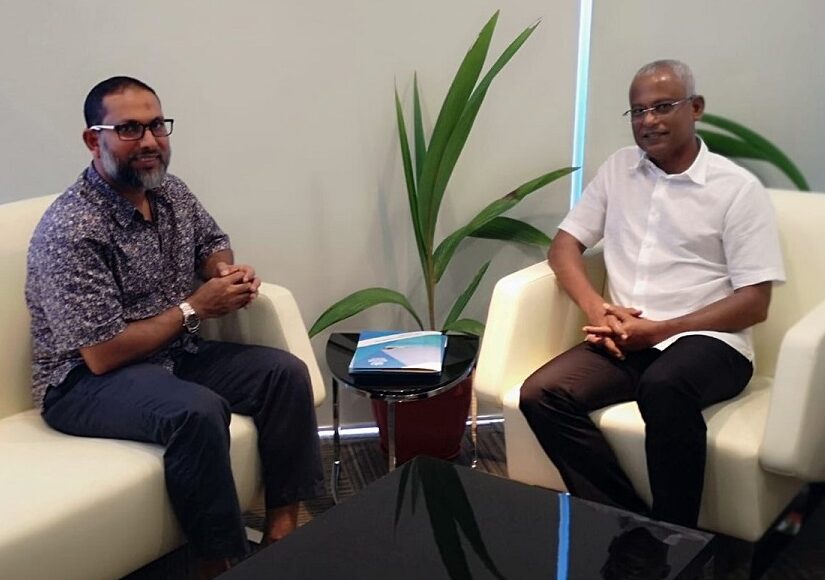 އަސާސްތަކާ ޚިލާފުވެއްޖެނަމަ ސަރުކާރާއި، ދެކޮޅަށް މަސައްކަތްކުރަން ފަހަތަށް ނުޖެހޭނަން: އިމްރާން