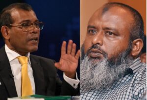 ނަޝީދަކީ ދިވެހިންނާއިމެދު ޛައްރެއްގެ މިންވަރަށްވެސް ހެވެއް އެދޭ މީހެއް ނޫން: އިޔާޒު