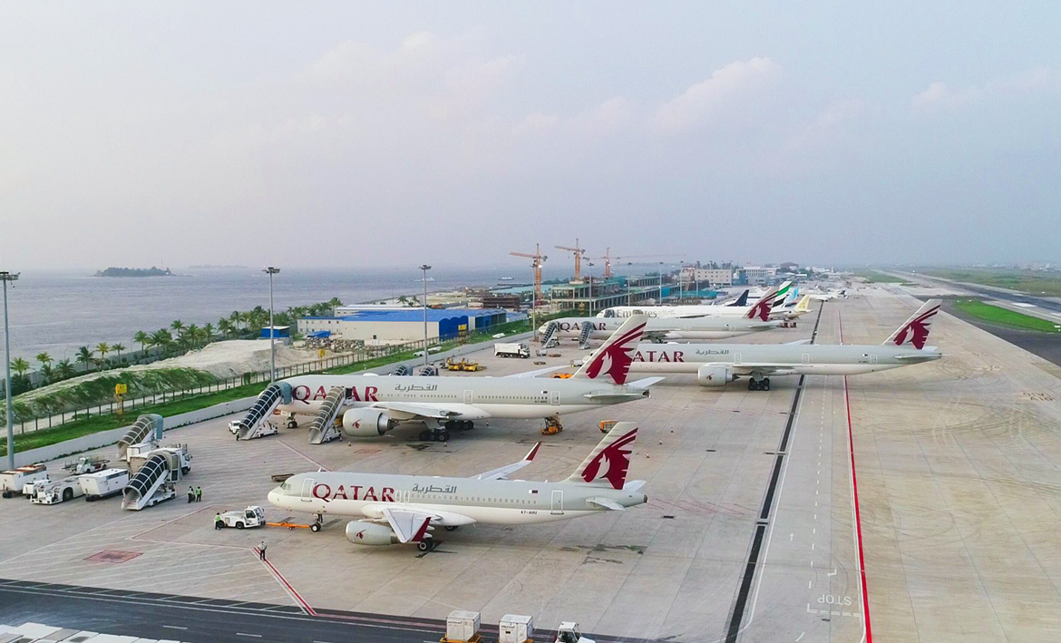 ވިއައިއޭގެ އައު ރަންވޭ އަންނަ އޮކްޓޯބަރު މަހު ބޭނުން ކުރަން ފަށަނީ