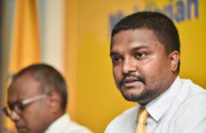 އެމްޑީޕީގެ ތަރުޖަމާނަކަށް އަނަސް