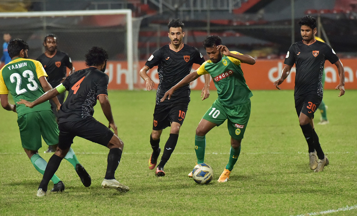 ލީގު އަލުން ފެށުމުގެ ހުއްދަދިނުމަށް ކުލަބުތަކުން ގޮވާލައިފި