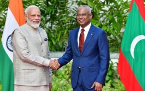 ރައީސް އަށް މޯދީ ގުޅުއްވައި ދެޤައުމުގެ މަސްލަހަތު އޮތް ކަންކަމައި ގުޅޭ މުހިންމު މަޝްވަރާތަކެއް ކުރައްވައިފި