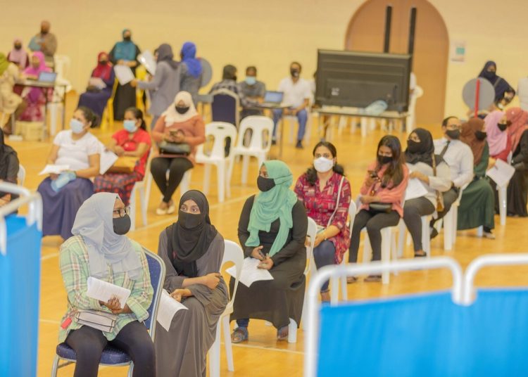 އިތުރު 1،606 މީހުން ކޯވިޑް ވެކްސިން ފުރިހަމަކޮށްފި