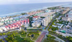 5 ފުޓްސަލް ދަނޑު ހިމެނޭ ކޮމްޕްލެކްސެއް ހުޅުމާލޭގައި އަޅަނީ