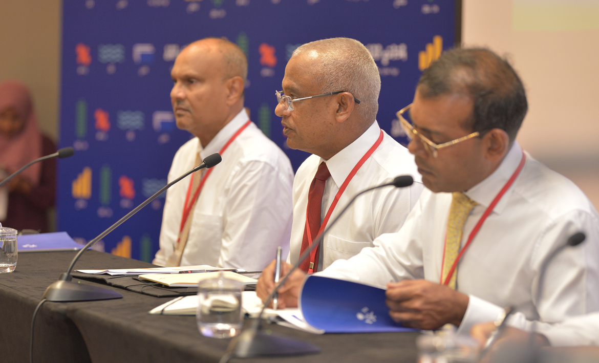 އެމްޑީޕީގެ ގައުމީ މަޖިލީސް މިރޭ، އިބޫ އާއި ނަޝީދު ވާހަކަފުޅު ދައްކަވާނެ