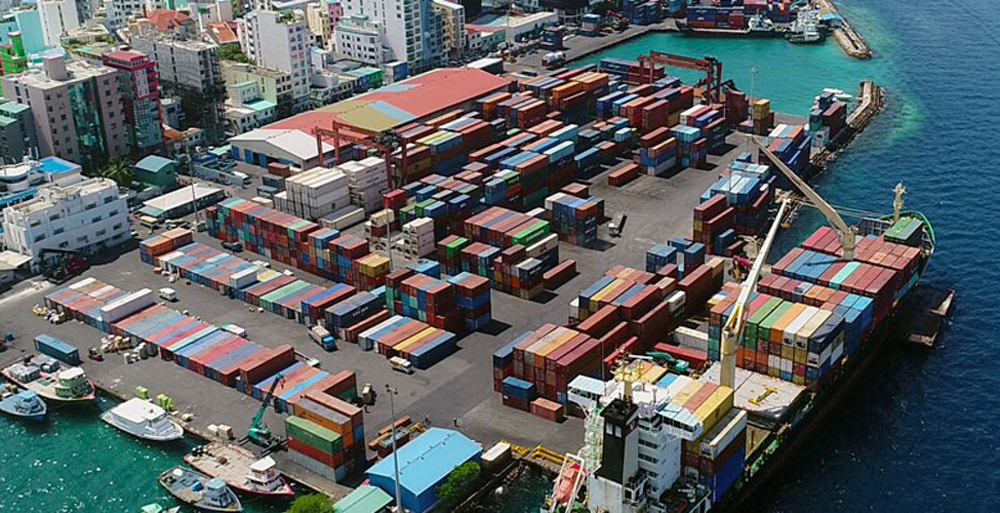 146 ކޮންޓެއިނަރގެ މުދާ އިއްޔެ އެމްޕީއެލްއިން ކުލިއަރ ކުރި