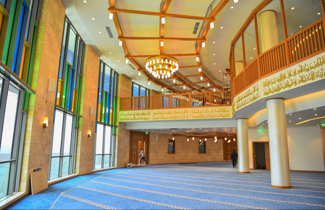 ސަލްމާން މިސްކިތަށް ހިނގި ޚަރަދު ސައުދީ ސަރުކާރުންދޭނެ: އަސްލަމް