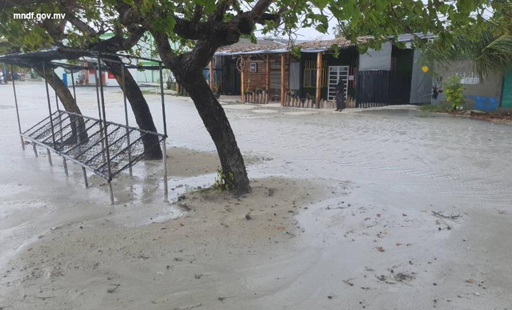 މުޅި ރާއްޖެއަށް އުދަ އަރާނެކަމަށް ލަފާކޮށް، މެޓްއިން ހުދު އެލާޓް ނެރެފި