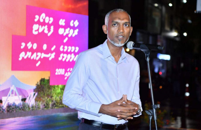 ވެމްކޯ ސައިޓު ދޮރުމައްޗަށް އެޅުމަކީ ނާތަހުޒީބު ކަމެއް، ތަކުރާރުވިޔަ ނުދޭނަން: ޑރ.މުއިއްޒު