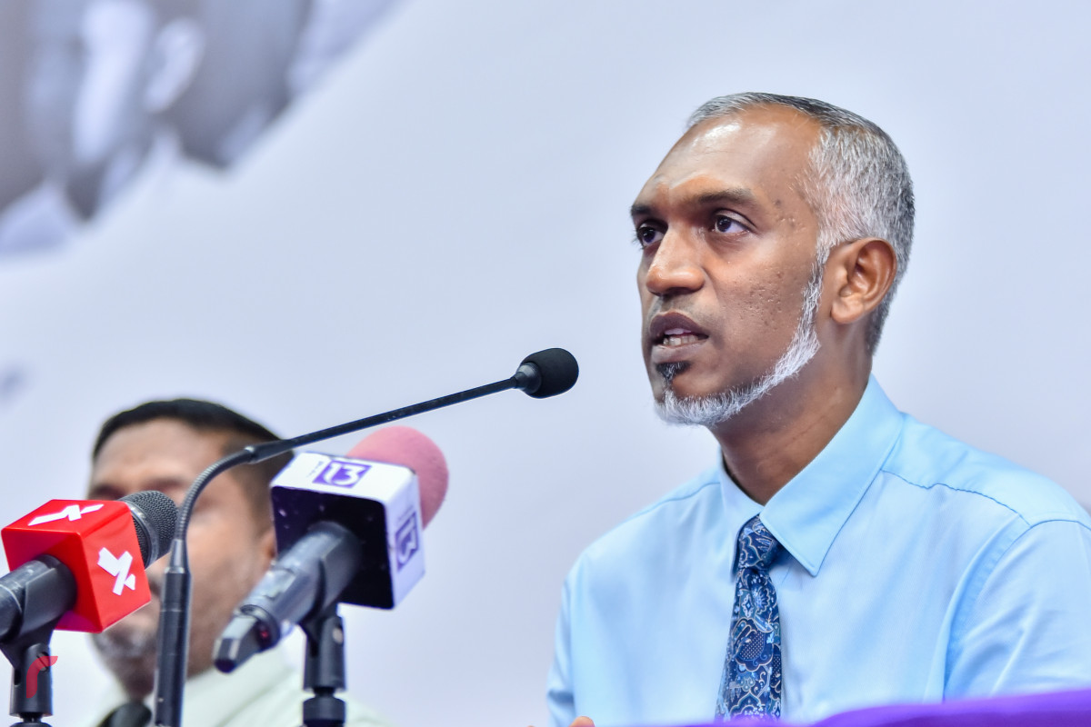 ނޫމަޑި މައްސަލާގައި މުޢިއްޒުގެ މައްޗަށް ކުރާ ދައުވާގެ އަޑުއެހުންތައް ފަށަނީ