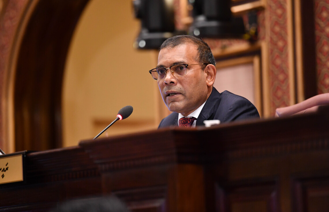 މަޖިލިސް ކުރިއަށް ގެންދިއުމަށް އެމްޑީޕީން ދަނީ ހުރަސް އަޅަމުން: ނަޝީދު