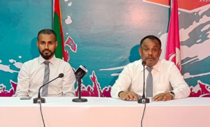 ފެންނަނީ މުޅި ސަރުކާރު މުޢިއްޒު ފަހަތުން ދުވާތަން: ޕީޕީއެމް