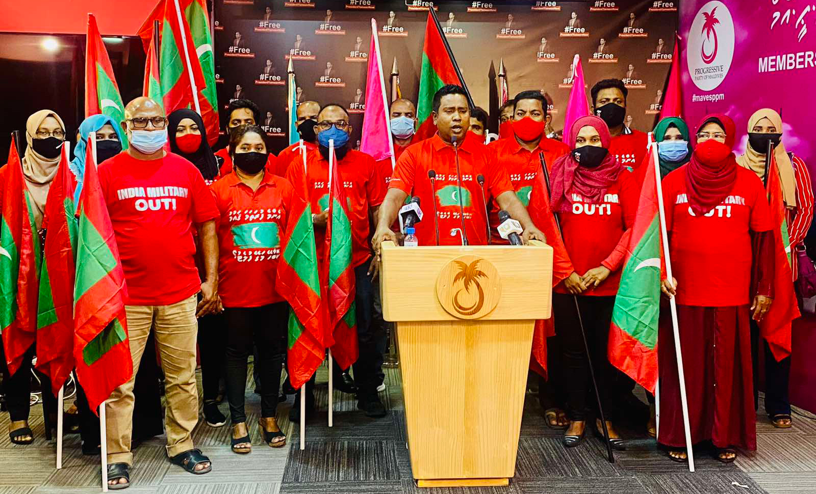 އަންނަ ހުކުރު ދުވަހު ނުކުންނާނީ "އެންމެން ހައްޔަރުވާން": ޕީޕީއެމް