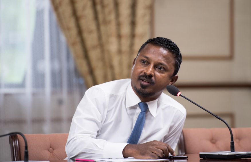 އެމްއެމްޕީއާރްސީގެ ފައިސާ ހޯދުމުގެ ހެޔޮ ނިޔަތެއް މިސަރުކާރުގެ ނެތް: އުޝާމް