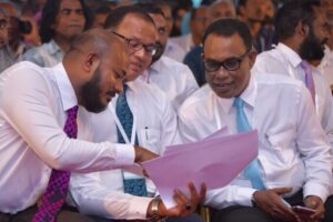 އަދުރޭ ގެންދަވަނީ ހިސާބުހައްދަވަމުން، އިންތިޚާބު ބޮޑުތަނުން ކާމިޔާބުވާނެ: އާދަމް ޝަރީފް