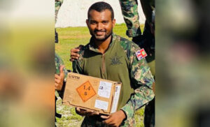 ގެއްލުނު ސިފައިންގެ މީހާގެ ހަށިގަނޑު މޫދު އަޑިން ފެނިއްޖެ