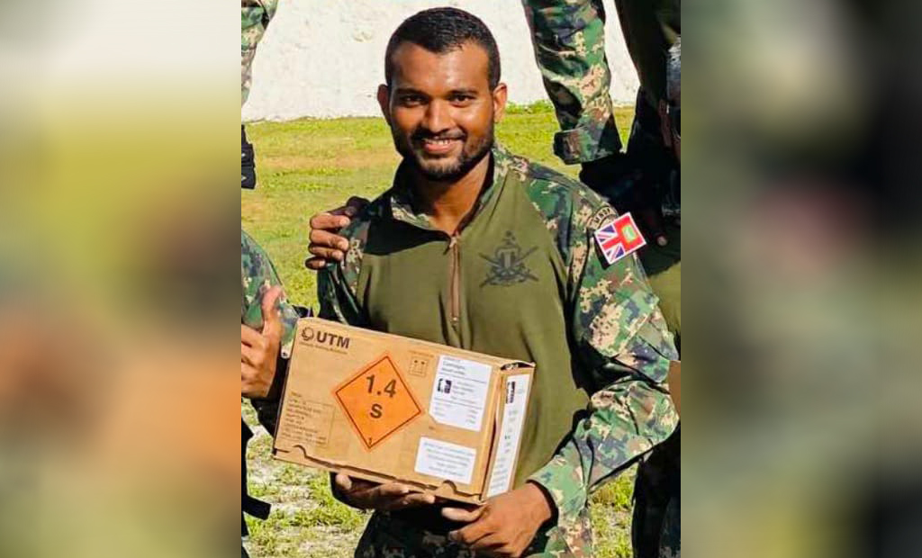 ގެއްލުނު ސިފައިންގެ މީހާގެ ހަށިގަނޑު މޫދު އަޑިން ފެނިއްޖެ