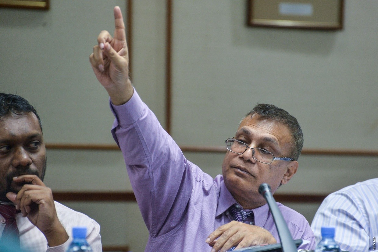 ނިޒާމީ ވޯޓެއް ނަގާނެ ޤާބިލްކަމެއް ދިވެހި މާލިއްޔަތުގައެއް ނެތް: އައްޑޫ ޝަރީފް