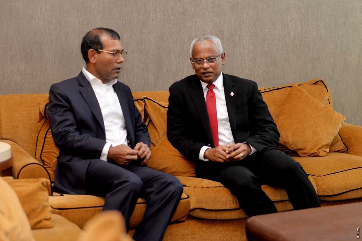 ނަޝީދުގެ ކިބައިން ބަދަލެއް ނުހިފާނަން: ރައީސް ސޯލިހު