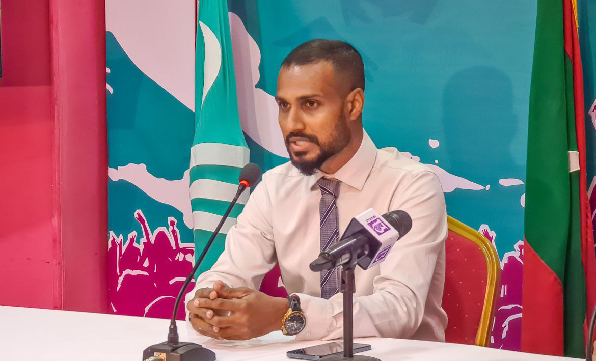 މި ރާއްޖޭގައި މިވަގުތު ޖުހާ ހުރިނަމަ އެއީ އެޗްޕީއޭ: މުއާޒް