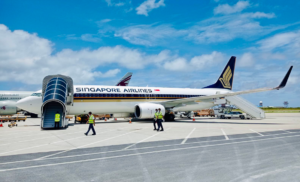 ސިންގަޕޯރ އެއަރލައިނުން ރާއްޖެއަށް ދަތުރުތައް ފަށައިފި