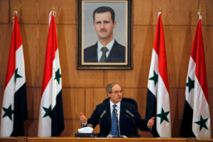 ސީރިއާގެ ފޮރިންގ މިނިސްޓަރަށް އިގިރޭސިވިލާތުން ދަތިކުރުމުގެ ފިޔަވަޅު އަޅައިފި