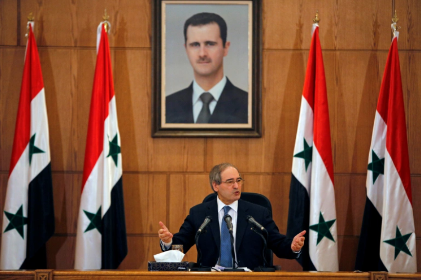 ސީރިއާގެ ފޮރިންގ މިނިސްޓަރަށް އިގިރޭސިވިލާތުން ދަތިކުރުމުގެ ފިޔަވަޅު އަޅައިފި