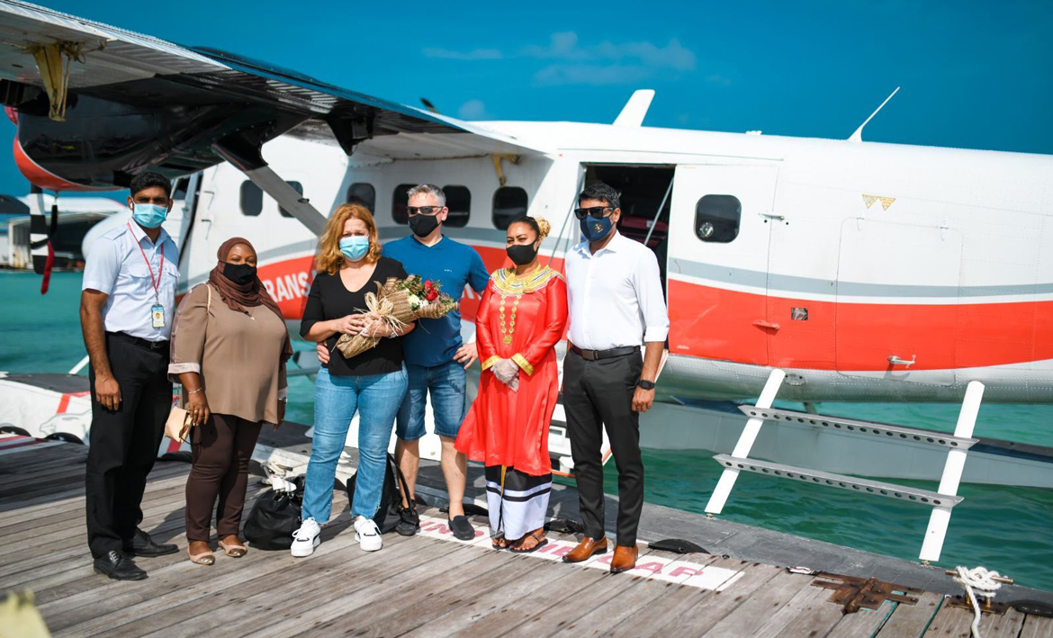 އިންޑިއާއިން ރާއްޖެއަށް އަންނަ ފަތުރުވެރިން 200,000 އަށް އަރުވަން އާ ކެމްޕޭނެއް