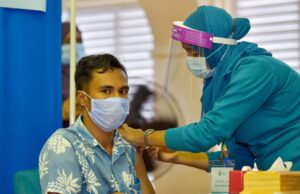 ކޯވިޑް ވެކްސިން ފުރިހަމަ ކުރި މީހުންގެ އަދަދު 2 ލައްކަ އިން މައްޗަށް!