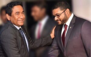 ޣައްސާން ޖަލަށް ވަޑައިގެން ޔާމީނާއި ބައްދަލުކޮށްފި